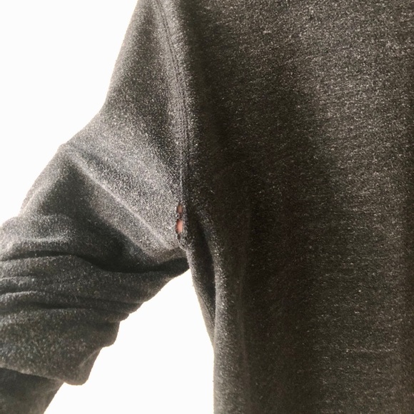 J.Crew VTG Fleece Gray Small - Picture 4 of 7